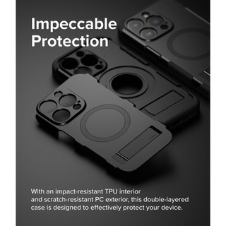 Ốp lưng iPhone 15 Pro Max/15 Pro RINGKE Alles