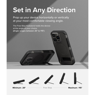 Ốp lưng iPhone 15 Pro Max/15 Pro RINGKE Alles
