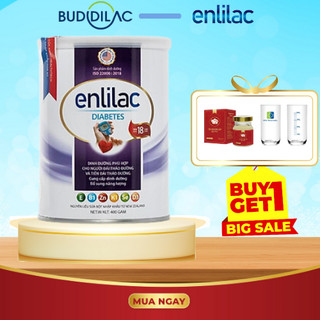 Sữa bột cho người tiểu đường Enlilac Diabetes, 900g, ổn định đường huyết cho bệnh nhân tiểu đường