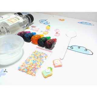 [16] KIT LÀM SLIME BASIC - BỘ DỤNG CỤ LÀM SLIME CƠ BẢN NHẤT