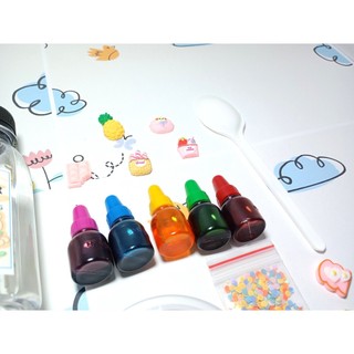 [16] KIT LÀM SLIME BASIC - BỘ DỤNG CỤ LÀM SLIME CƠ BẢN NHẤT