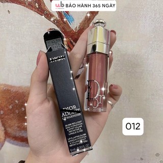 Son Dưỡng Dior 012 Rosewood màu hồng gỗ,Addict Lip Maximizer 6 ml,bóng nhẹ tự nhiên,mang đến một làn môi gợi cảm.