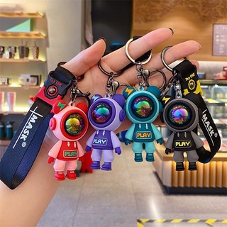 Móc chìa khóa phi hành gia, móc cài