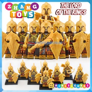 Đồ chơi Xếp hình mô hình Chiến binh Tộc tiên Elves trong The hobbit - The Lord of the Rings Minifigures Koruit KT1032