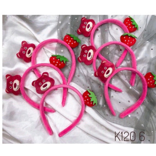 Bờm cài tóc GẤU LOTSO