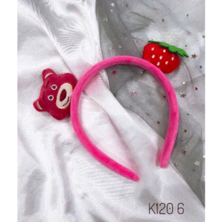Bờm cài tóc GẤU LOTSO