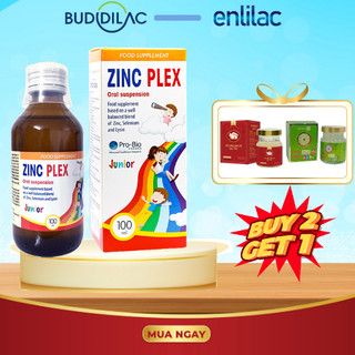 Siro ZinC Plex 100ml bổ sung kẽm và vitamin giúp trẻ ăn ngon hơn của Italy