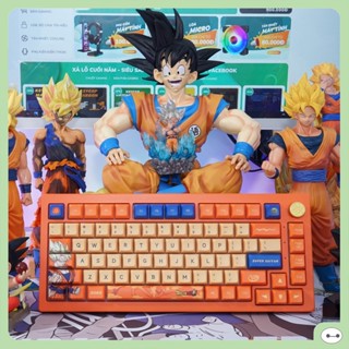 BÀN PHÍM CƠ AKKO 5075B PLUS NARUTO, DRAGON BALL AKKO CS CRYSTAL SWITCH