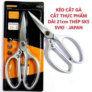 [Giá Hủy Diệt] Kéo Nhật Nội Địa SK5 Siêu Bén, Mạ Vàng Bạc