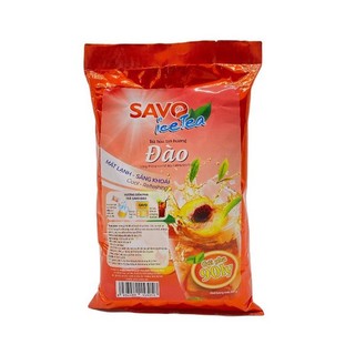 Trà đào hòa tan savo - gói 800gr