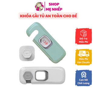 Khóa gài tủ lạnh, tủ đồ, ngăn kéo an toàn cho bé