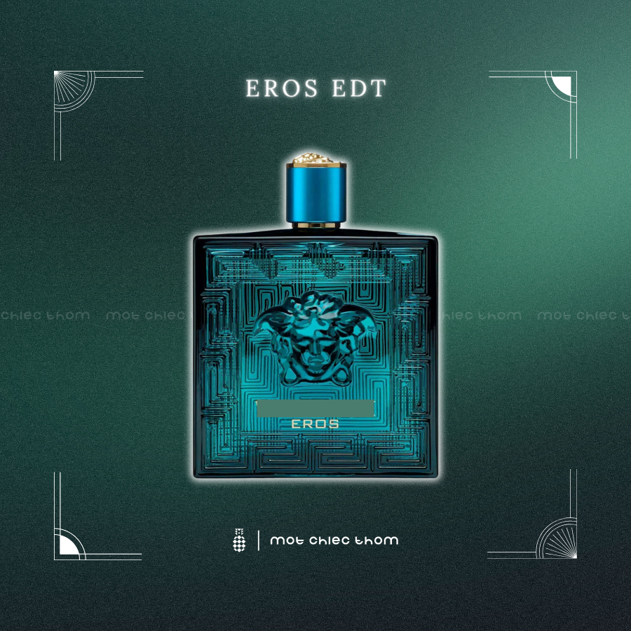 [Một Chiếc Thơm] Nước hoa chiết chính hãng nam 10ml Versace Eros EDT