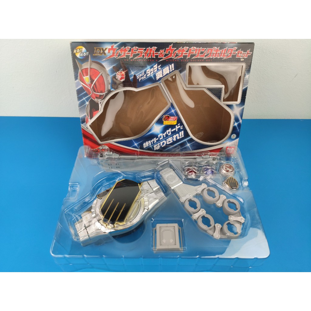 DX Kamen Rider Wizard - Thiết bị biến hình Driver - Hiệp Sĩ Mặt Nạ Phù Thuỷ - Đồ Chơi Mô Hình Chính 