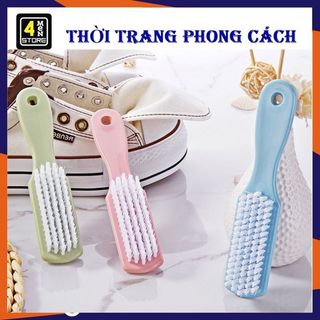 Bàn Chải Chà Vệ Sinh Giày Dép, Giặt Quần Áo Chuyên Dụng - Cọ Giặt Đồ Có Tay Cầm - Bàn Chải Chà Giặt, Cọ Chà Sàn Tiện Lợi