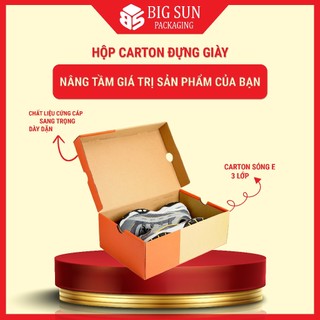 Hộp đựng giày ⚡ RẺ NHẤT ⚡ Hộp đựng giày chất liệu cứng cáp, dày dặn giá cực tốt cho các shop bán giày