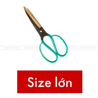 Kéo cắt xanh