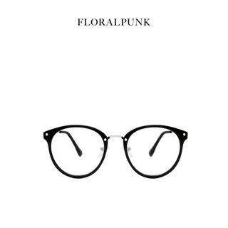Mắt Kính Floralpunk Noir Glasses-Silver