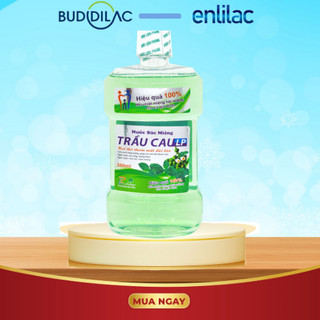 Nước súc miệng trầu cau và thảo dược tự nhiên, an toàn, lành tính LP - Chai 200mL, 500mL