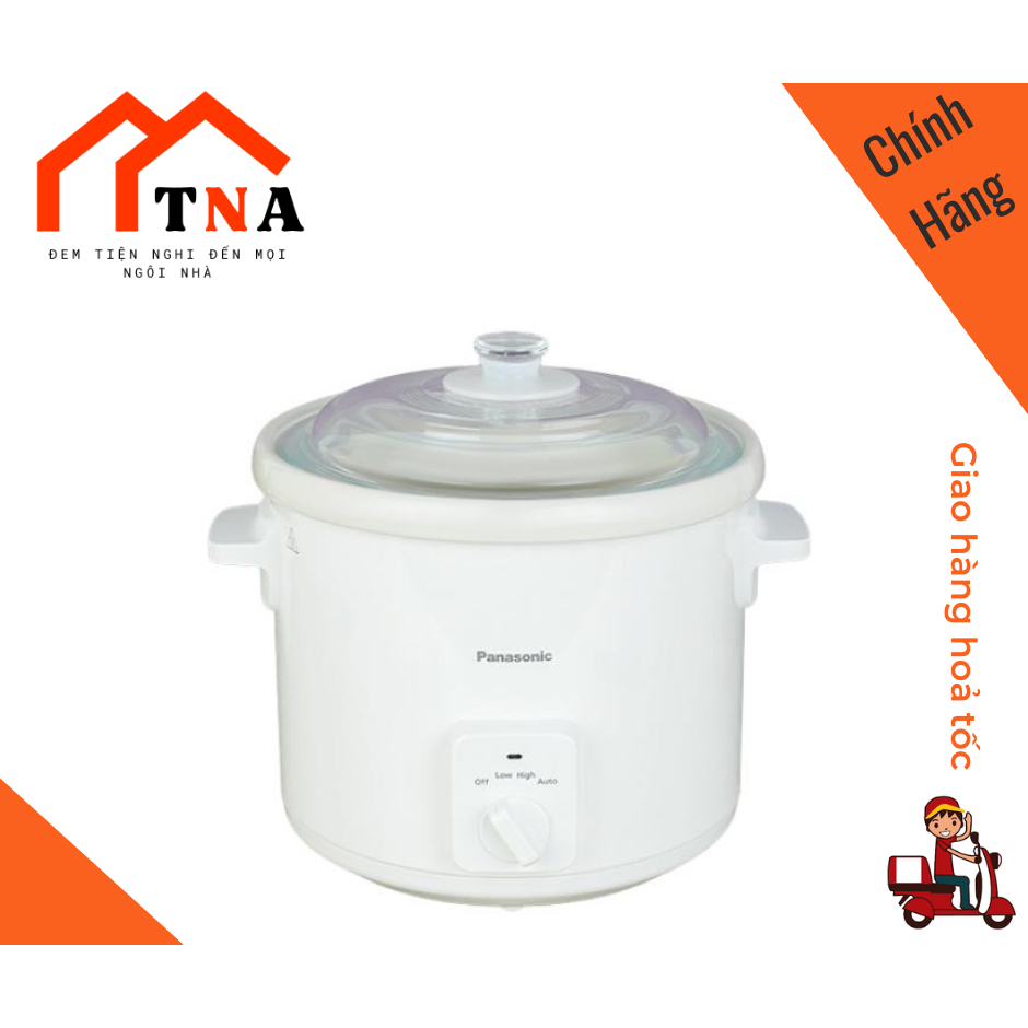 Nồi nấu chậm Panasonic NF-N31AWRA 3 lít - Hàng chính hãng