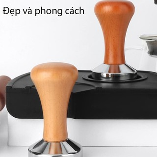Sẵn sàng giao hang /Tamper Inox Nén Cà Phê Tamper nén cà phê máy espresso tay cầm Inox Dụng cụ nén cà phê Tamper