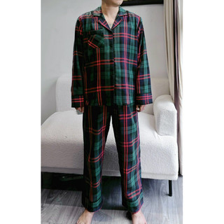 Bộ ngủ pyjama nam thô dạ lót nhung - O.N WORKSHOP