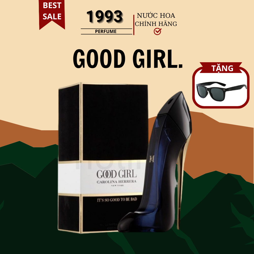 Nước hoa nữ cao cấp 𝐆𝐨𝐨𝐝 𝐆𝐢𝐫𝐥 𝐄𝐃𝐏/𝐆𝐨𝐨𝐝 𝐆𝐢𝐫𝐥 𝐅𝐚𝐧𝐭𝐚𝐬𝐭𝐢𝐜 𝐏𝐢𝐧𝐤 chính hãng 1993 perfume