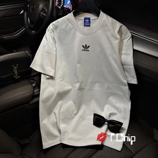 Áo thun cổ das ❤ áo phông cotton dày dặn dáng rộng nam nữ na87