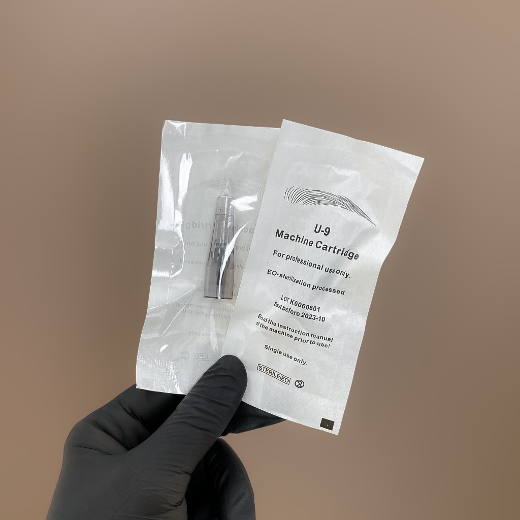 Kim Bio gắn máy phun xăm Biomaser