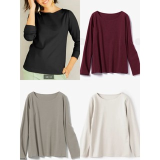 |A39| Áo thun cotton tay dài xuất Nhật dư xịn