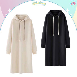 ĐẦM HOODIE NỈ PE Áo Khoác CHUI ĐẦU áo khoác thu đông siêu to khổng lồ nhìu màu unisex phối nón sẻ tà - g5.shop