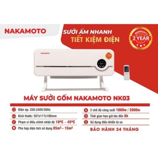 (SẴN HÀNG) MÁY SƯỞI GỐM RAPIDO/ NAKAMOTO, mã RHC2000-M/D, NK03 KHÔNG ĐỐT OXI [ SỈ SLL INBOX]