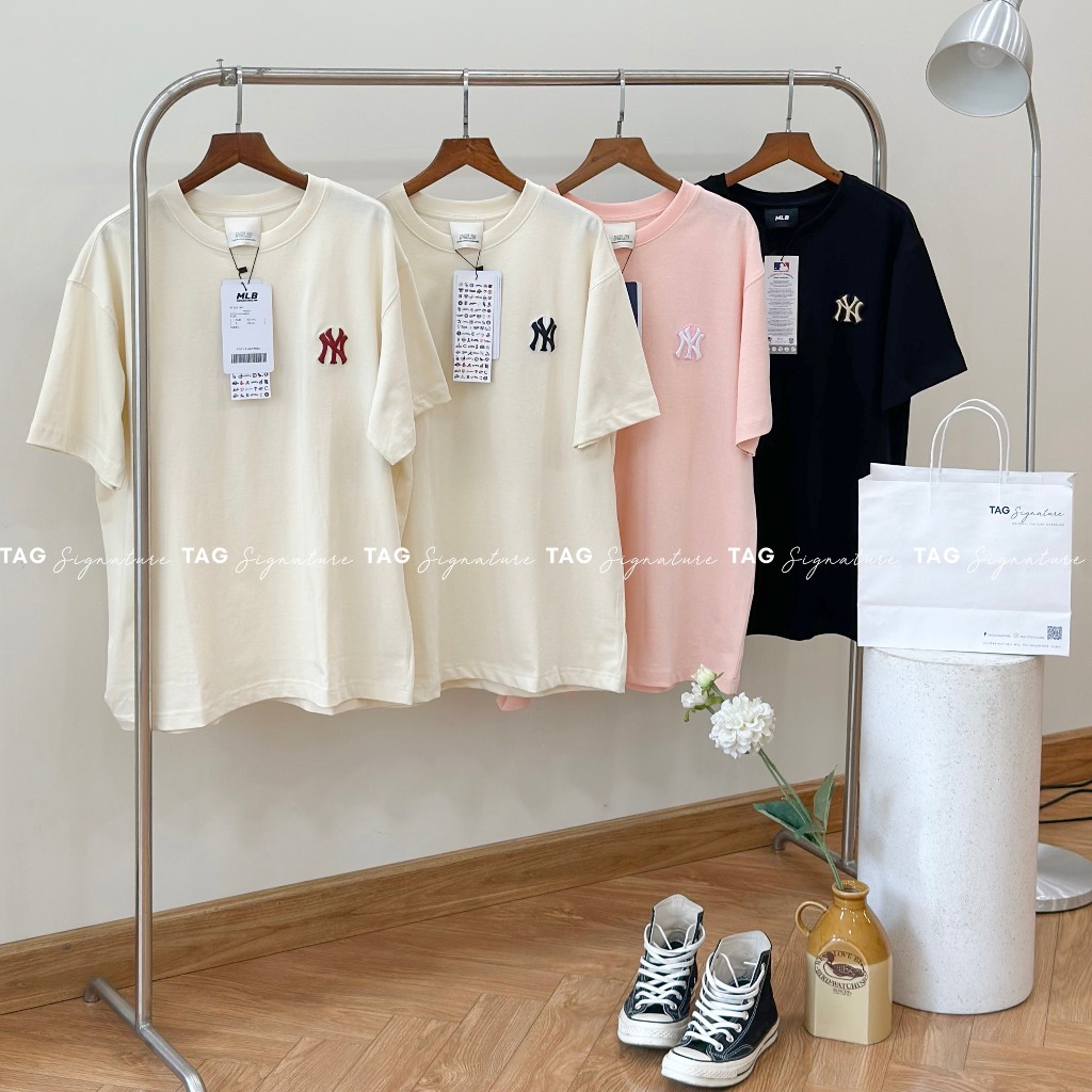 MLB Big Logo Clipping T-Shirt