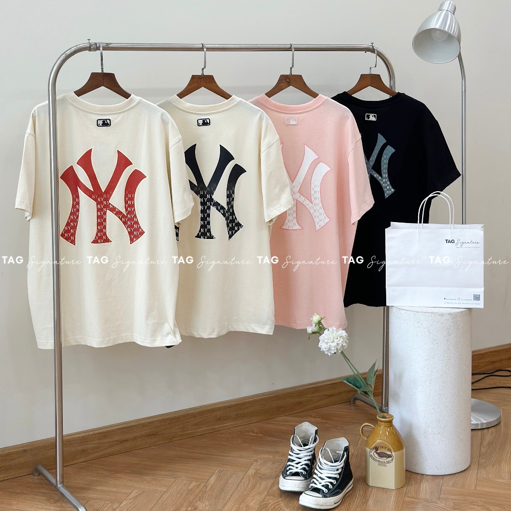 MLB Big Logo Clipping T-Shirt