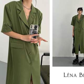 Thanh lý new mất tag đầm vest dáng suông trẻ trung cá tính