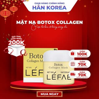 Mặt nạ botox collagen lefae 50g
