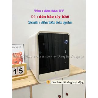 MÁY TIỆT TRÙNG UVC MOAZ MB-082