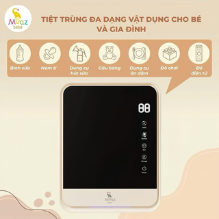 MÁY TIỆT TRÙNG UVC MOAZ MB-082