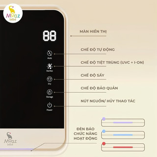 MÁY TIỆT TRÙNG UVC MOAZ MB-082