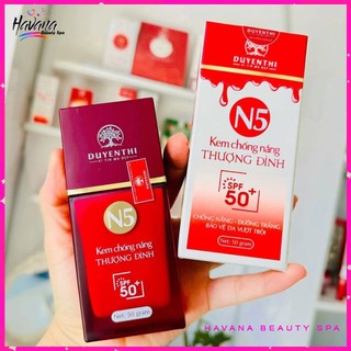 Kem Chống Nắng N5 Bách Y Sâm Duyên Thị (NEW) 50ml