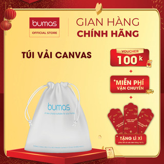 Túi Kéo Canvas BUMAS [QUÀ TẶNG]