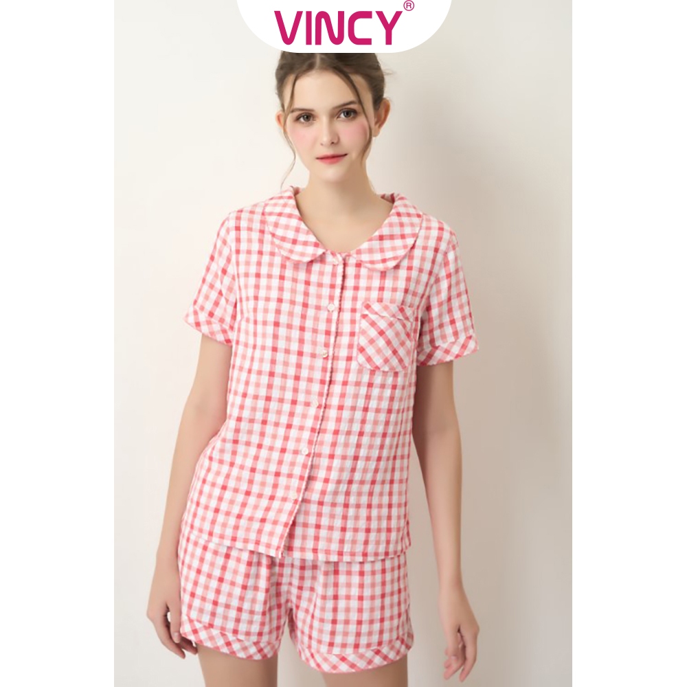 Bộ Đồ Short Kate Nữ Vincy BSK125S11