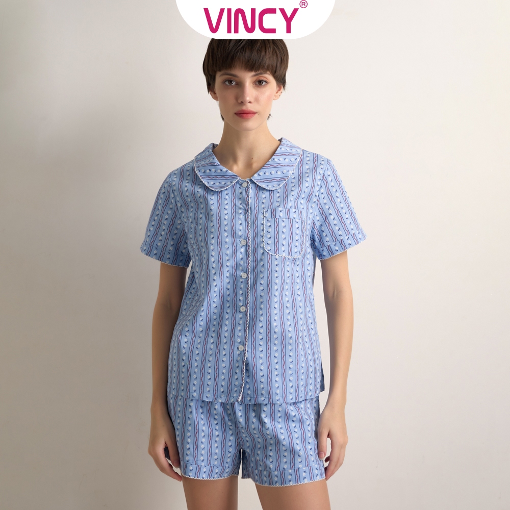 Bộ Đồ Short Kate Nữ Vincy BSK125S11