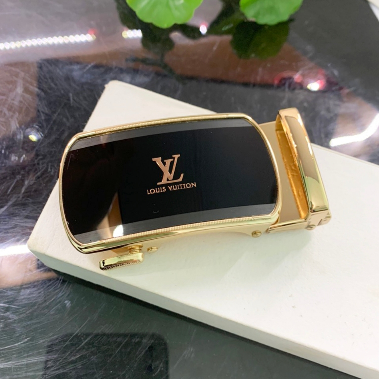 Mặt thắt lưng nam đầu dây nịt không kèm dây dùng cho bản dây 3,5cm có răng cưa