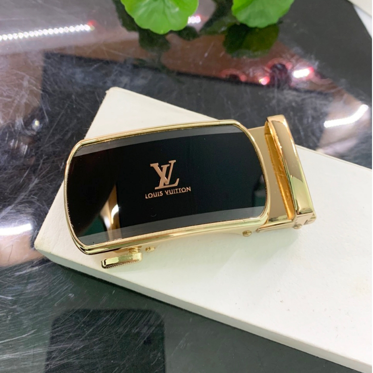 Mặt thắt lưng nam đầu dây nịt không kèm dây dùng cho bản dây 3,5cm có răng cưa