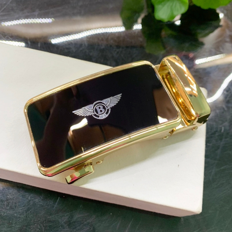 Mặt thắt lưng nam đầu dây nịt không kèm dây dùng cho bản dây 3,5cm có răng cưa