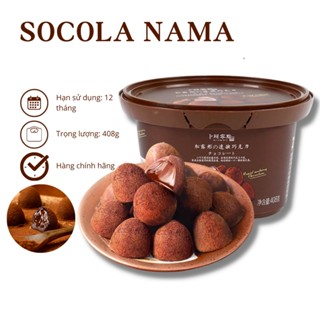 Socola Nama Nội Địa Trung 408g Socola Tươi 80 Viên Chảy - Hàng Sách Tay Cao Cấp