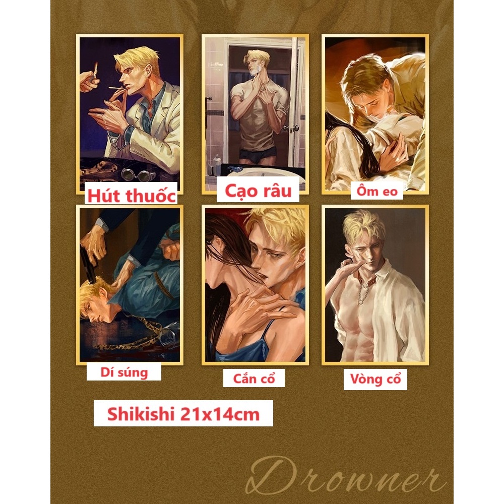 Hàng sẵn, Bộ bưu thiếp Drowner Nanami Kento