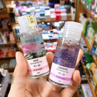 Nước Hoa Hồng Mini Derladie Natural Toner mini