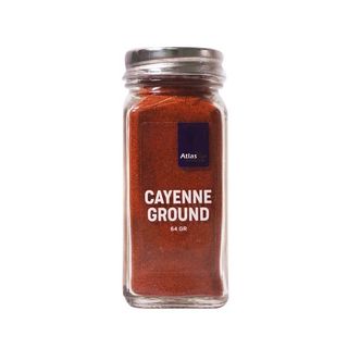 Bột ớt cayenne ground atlas garden, lọ 64g
