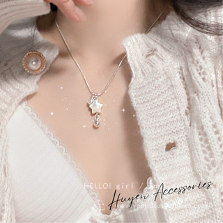 Dây chuyền mặt ngôi sao dễ thương - Huyền Accessories - HN80